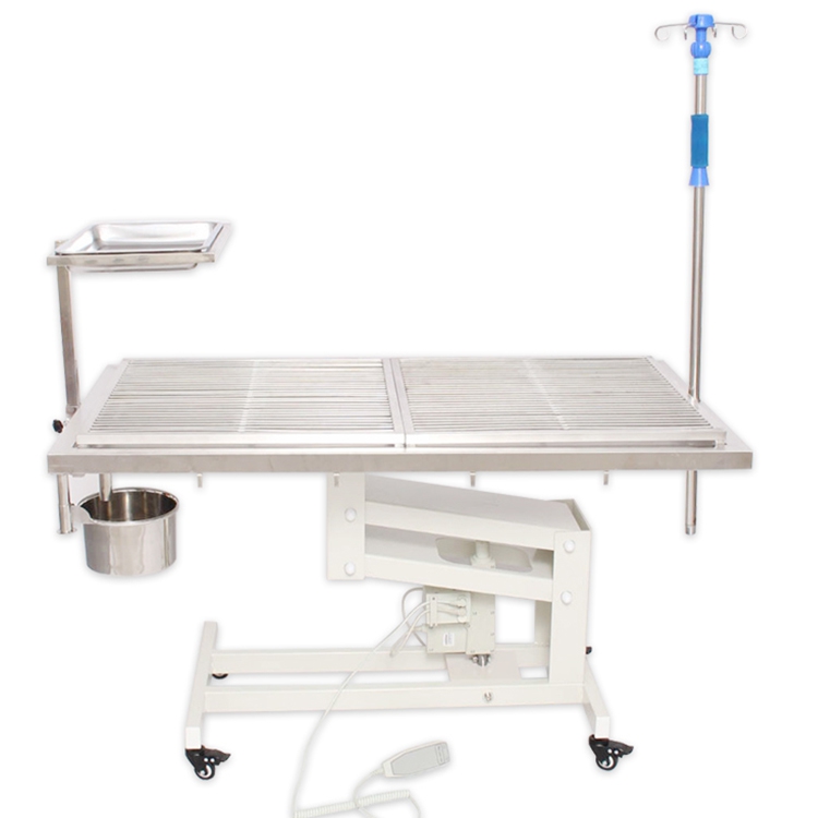 нержавіючий ветеринарний операційний стіл для тварин Electric Vet Low-low Operating Table Veterinary Supply Surgery Table
