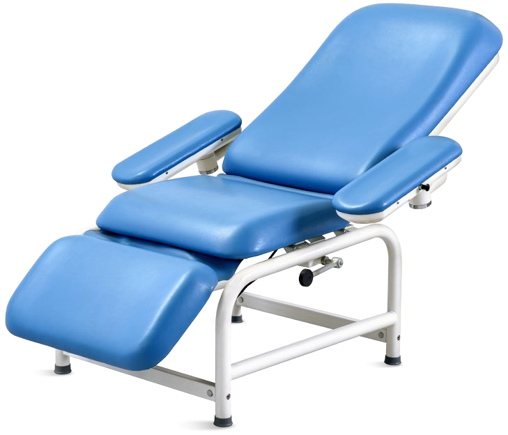 factory  Dialysis Chair for patient Two Function Blood Collection Donor chair Dialysis Chair Donation Drawing Couch