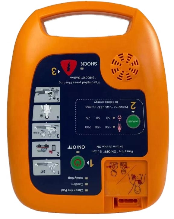 Emergency ICU First-aid Medical Portable AED Machine First Aid AED Machine Defibrillator