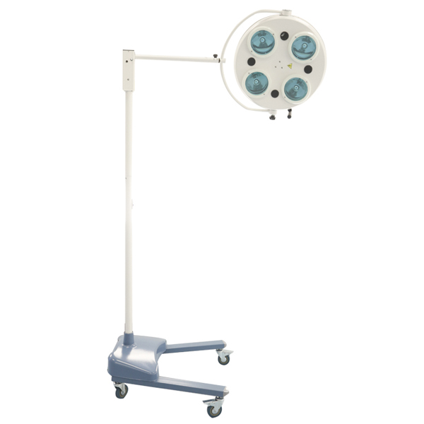 Mobile Surgical Dental 5 Steps Adjustable LED Operating Lamp