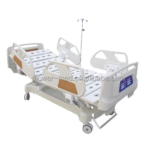 ICU Hospital Bed Advanced 5 functions CE ISO Quality electric medical bed