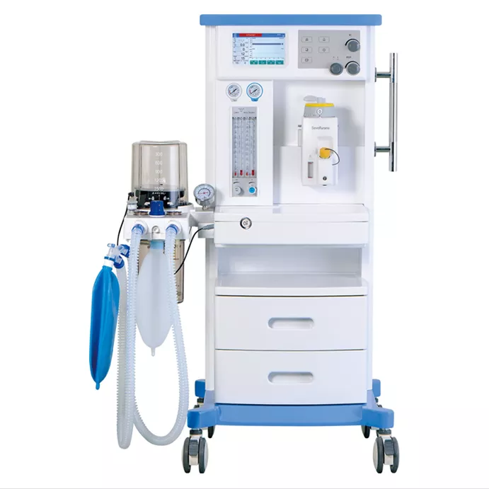 Machine d'anesthésie utilisée par l'hôpital de matériel médical économique