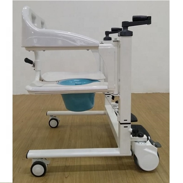multi-function shifter with toilet seat cushion easy movement nursing chair bathing patient elderly supplies