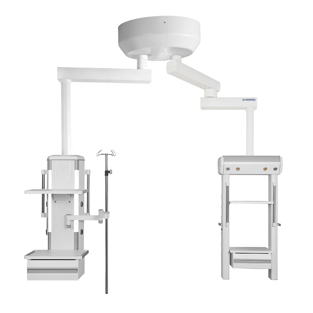 হসপিটাল গ্যাস সিস্টেম মেডিকেল গ্যাস ইকুইপমেন্টস আইসিইউ সিলিং মাউন্ট করা মেডিকেল গ্যাস দুল সার্জিক্যাল পেন্ডেন্ট