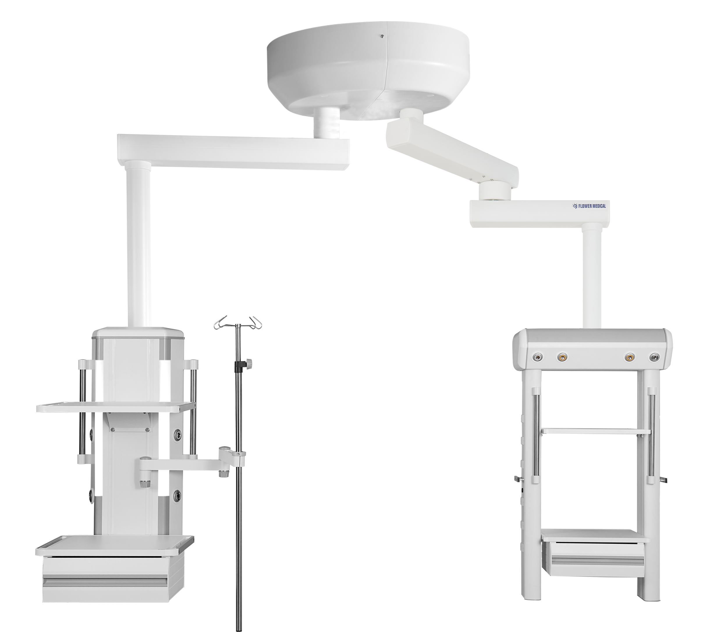 ICU Dry and Wet Separation Operation Pendant ICU Ceiling mounted PF-700S model for Hospital Ward theatre OT