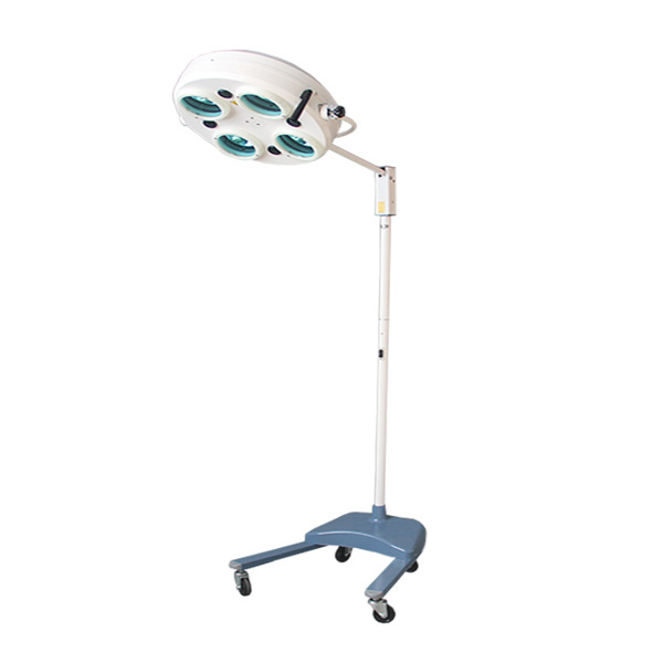 立っているモバイル医療 LED ポータブル手術用ライト手術用ランプ