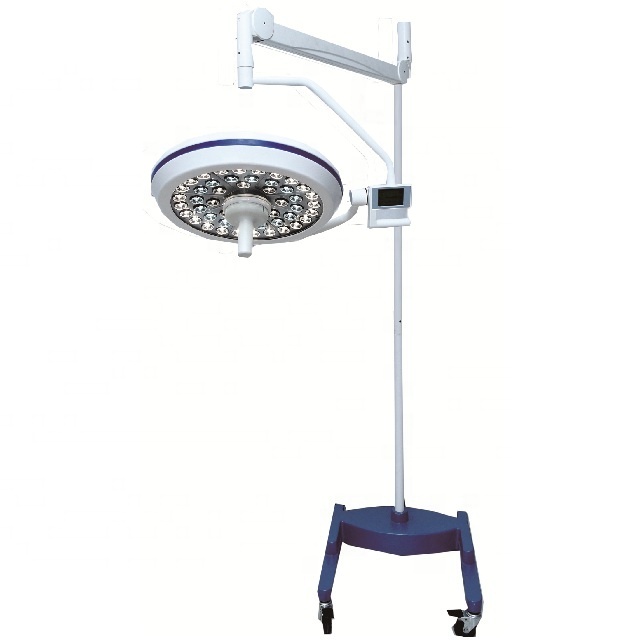 Standing movable Led Shadowless Operating Lamp Surgical Lights In Icu Operating Room FL 520D