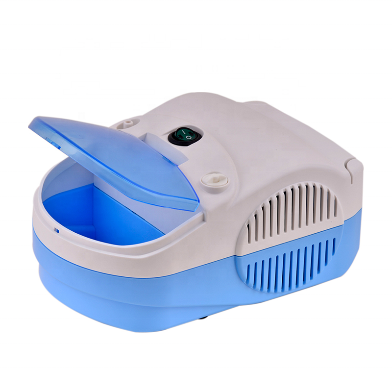 Nebulizer kompresor untuk medis untuk keluarga di ruang perawatan rumah sakit rumah
