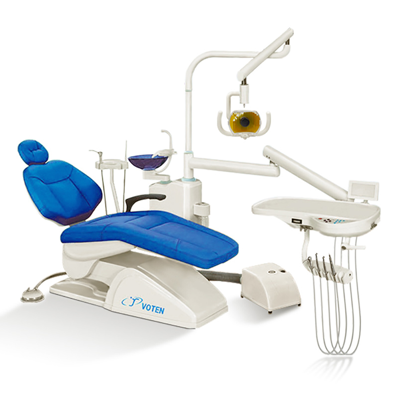 FLOWER MEDICAL Precio de sillón dental de alta calidad de sillones dentales Unidad dental a la venta