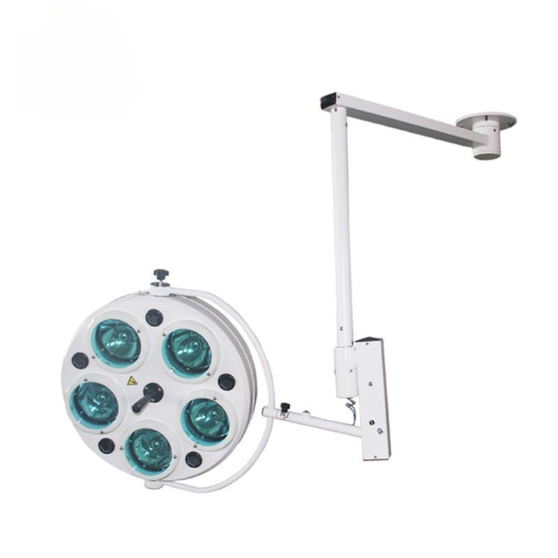 Operation Single ceiling mounted LED Surgical Lamp lights dental OT shadowless operating light With Camera battery