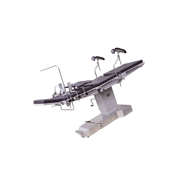 factory price surgery and patient manual operating table c arm stainless steel operating table table