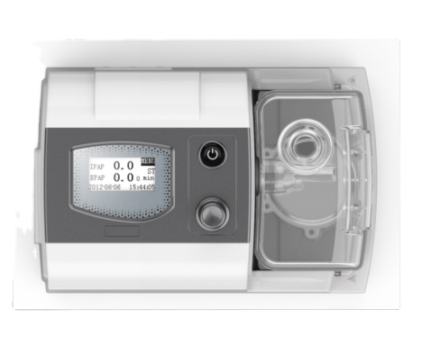 bipap cpap 자동 cpap 장치 블랙 스크린 전체 마스크 비강 마스크 bilevel 산소 어댑터