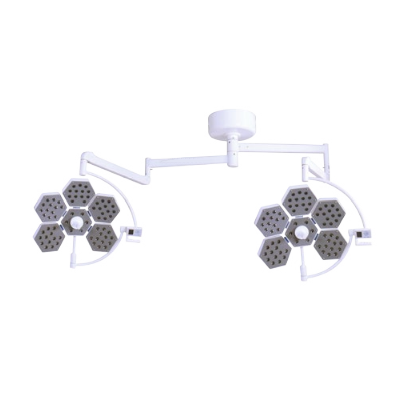 Flower Shape Surgical Ceiling Mounted Light Shadowless Exam Light for Hospital Operating Room
