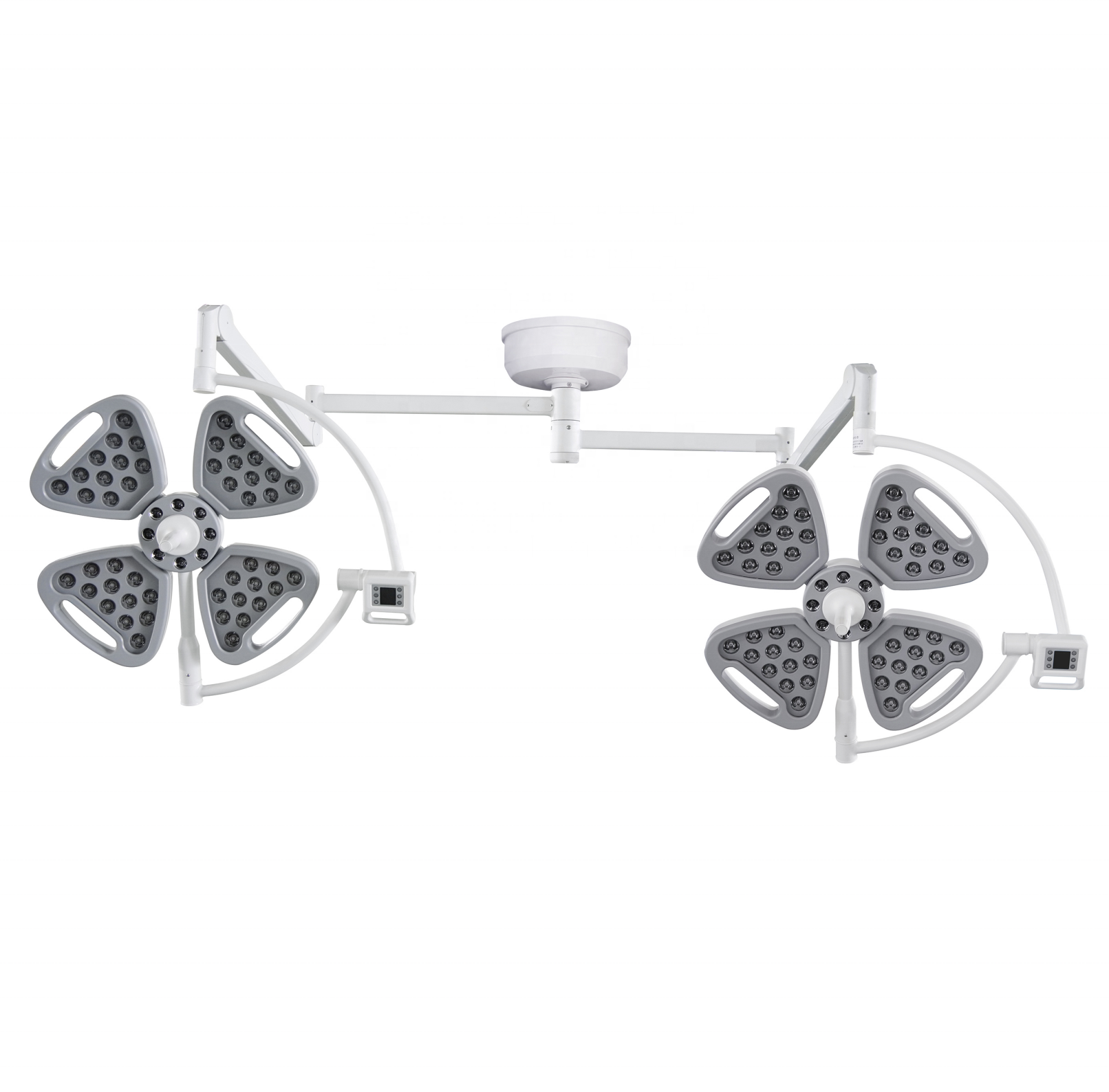 Lampu tanpa bayangan rumah sakit Petal type 700 LED Operation Theatre Light Operating Lamp