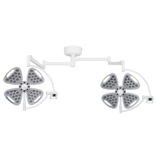 Led мэс заслын гэрэл нь эмнэлэг эсвэл клиникт зориулсан хананд суурилуулсан давхар толгойтой үйл ажиллагааны чийдэн