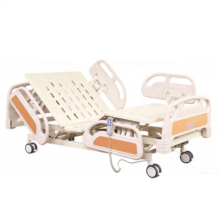 Function Hospital clinic bed Medical Hospital Equipment Five Functions Manual Surgical bed