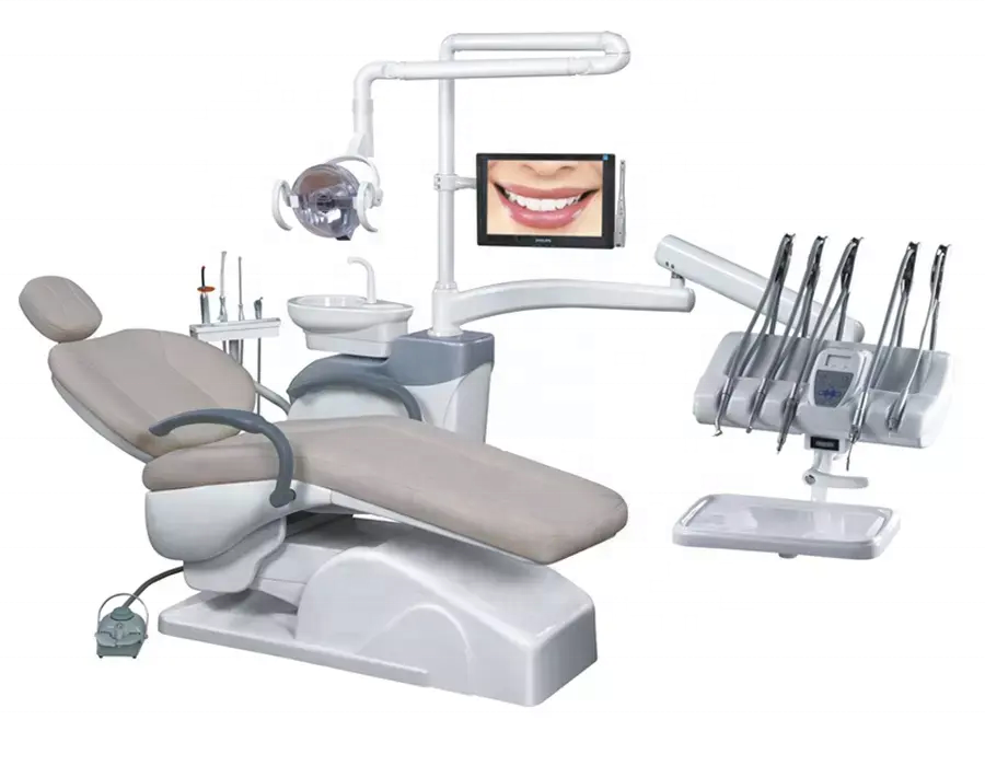 Medical Dental Equipment Dental Prosthetic Equipment Electric Dental Chair Unit