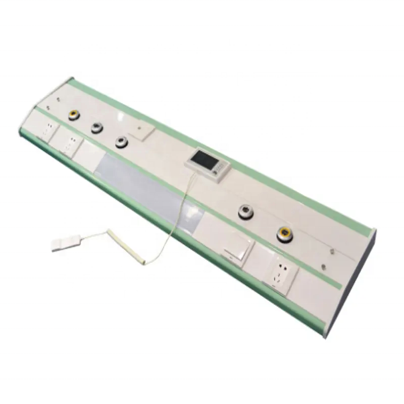 Multi-Purpose Bed Head Unit Hospital Horizontal Bed Head Panel Unit With Gas Outlet