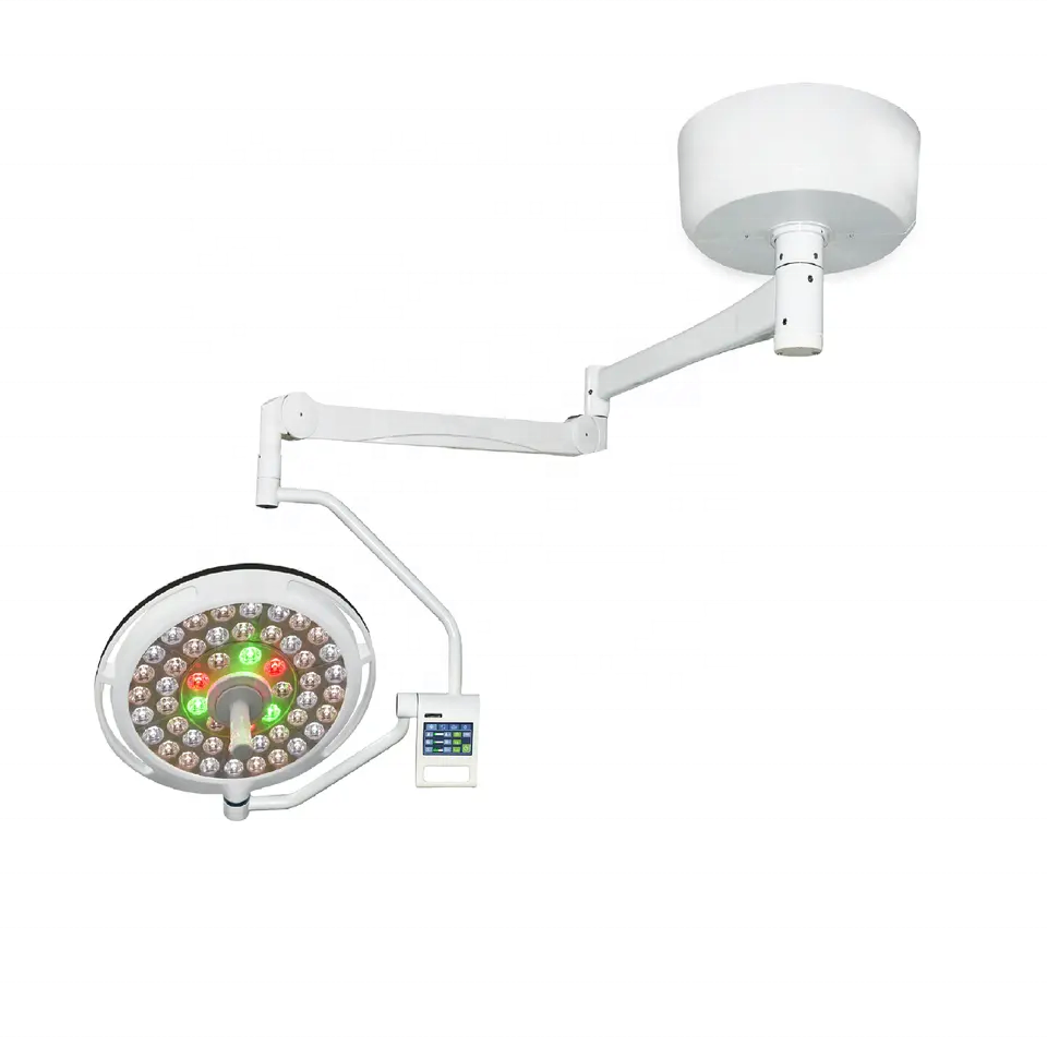 FL500D New Mobile Surgical Light Mobile Shadowless Ceiling Dental Lamp