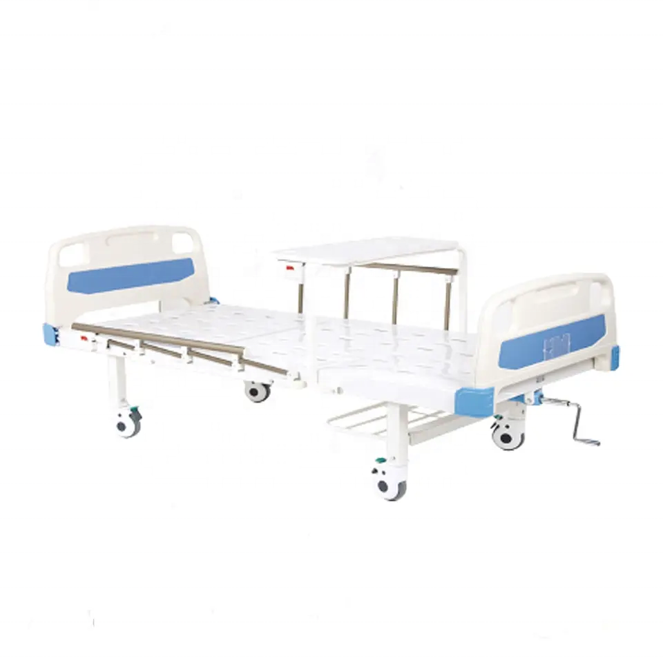 Medical Equipment  Manual Three cranks hospital bed for hospital