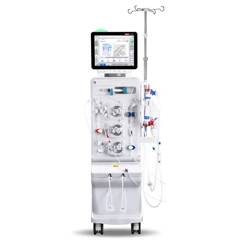 Portable Hospital Medical Equipment Hemodialysis machine dialysis therapy equipment