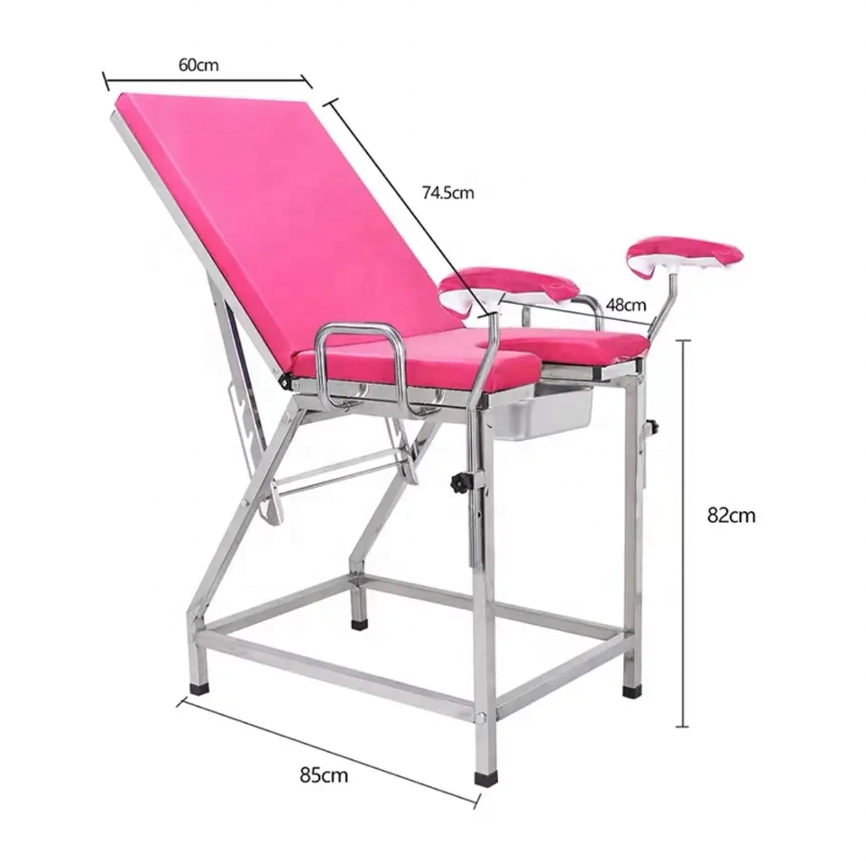 High Quality Stainless Steel Medical Delivery Table Patient Hospital Bed Examination Bed operating table
